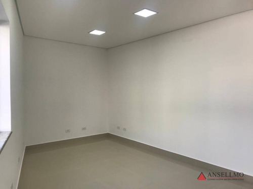 Imagem 4 de 17 de Sala Para Alugar, 90 M² Por R$ 1.500,00/mês - Centro - São Bernardo Do Campo/sp - Sa0523