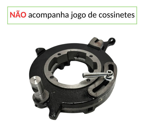Cabeçote 2.1/2 A 4 Pol Rosqueadeira Re-4 Ferrari