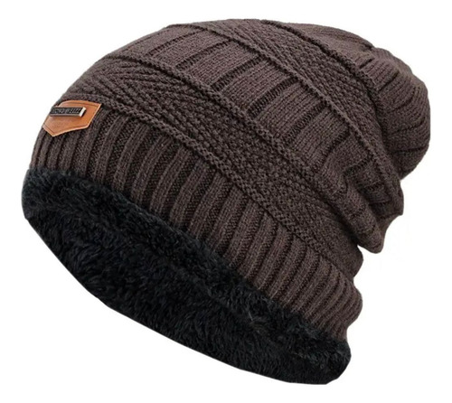 Gorro Sombrero Otoño Invierno De Lana Unisex Para Adultos X1