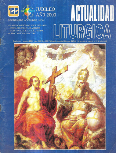 Revista Actualidad Litúrgica 156 / Septiembre - Octubre 2000