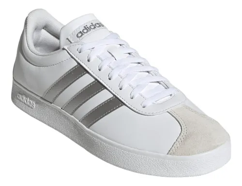 Tenis adidas vl court 2.0 color blanco para mujer deals