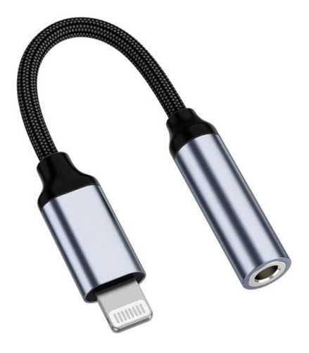 Adaptador Lightning A Jack De 3.5 Mm Para Audífonos Kuulaa