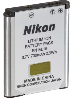 Bat Nikon En-el19 Coolpix S3300 S3500 S4300 S5200 Outras
