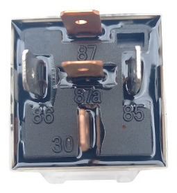 Relay 5 Patas 80/100amp 12v Al Mayor Packs 10 Reley 80/100a