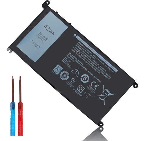 Mtxtec Bateria Para Portatil Dell Inspiron Wdxor Crh Tjx