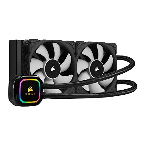 Corsair Icue H100i Rgb Pro Xt, Radiador De 240 Mm, Ventilado