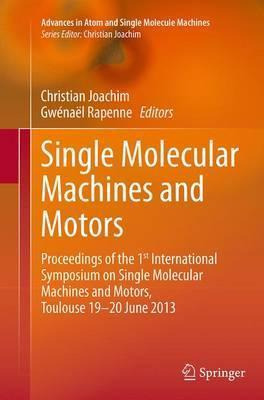 Libro Single Molecular Machines And Motors : Proceedings ...