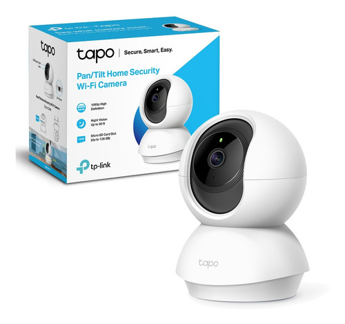 Bc.ec Camara Wifi Seguridad Full Hd Tapo C200 Tplink 360 