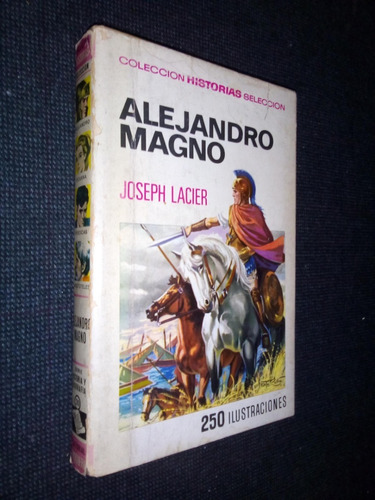 Alejandro Magno Joseph Lacier 250 Ilustraciones