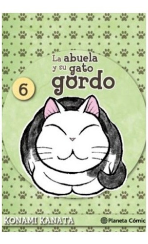 La Abuela Y Su Gato Gordo 6 - Kanata Konami (libro)