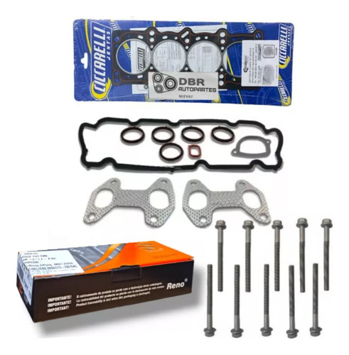 Kit Juntas Tapa Descarbo Bulon Fiat Palio Y Siena 1.4 Fire