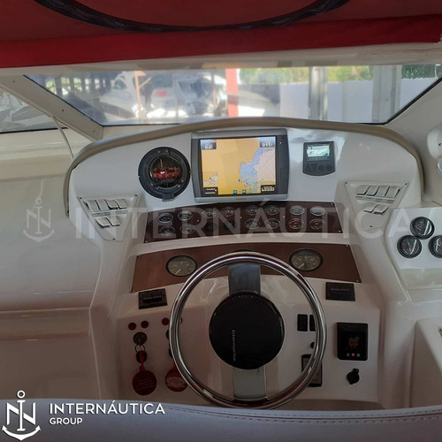 Imagem 7 de 14 de Excalibur 45 1997 Intermarine Scarab Cigarette Offshore