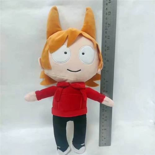 Nn 2 Peças Eddsworld Tom Tord Boneco Pelúcia Presente