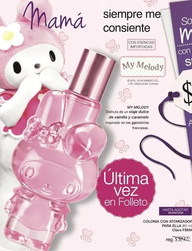 My melody 2025 perfume