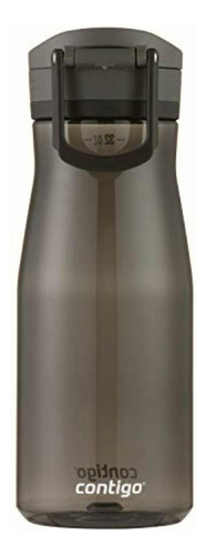 Contigo Autopop Botella De Agua, 32 Onzas, Regaliz