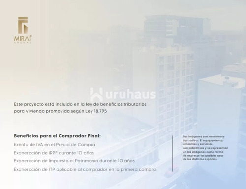 Venta Apartamentos En Pozo - Cordón - Montevideo - Libre De Impuestos