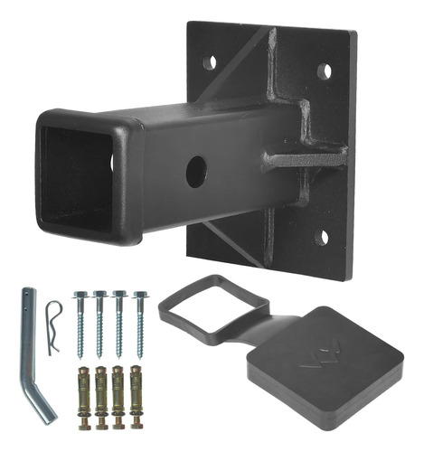 Soporte De Pared De Enganche, Adaptador De Tubo Receptor Ato