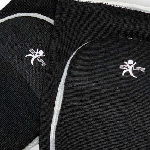 Rodilleras Deportivas Voley Patín Skate Danza Acolchadas Ez Life Negro M