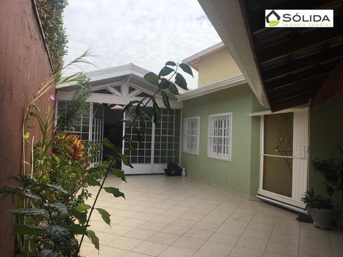 Imagem 2 de 5 de Casa Com 2 Dormitórios À Venda, 200 M² Por R$ 500.000,00 - Jardim Santo Antônio I - Campo Limpo Paulista/sp - Ca0408