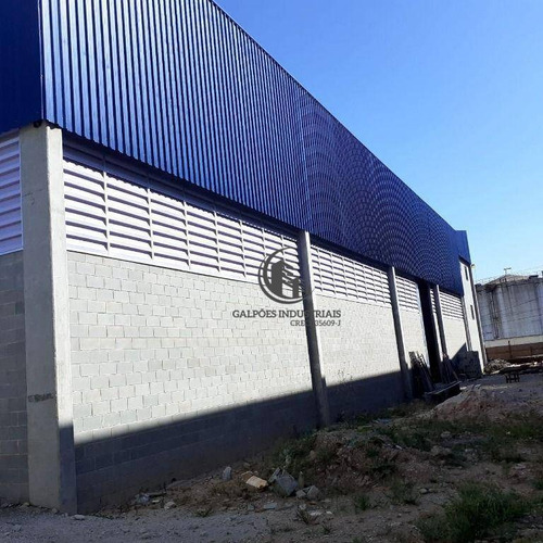 Imagem 2 de 23 de Galpão Para Alugar, 1000 M² Por R$ 18.000,00/mês - Jardim Campestre - Guarulhos/sp - Ga0593
