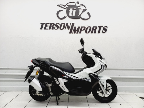 Imagem 2 de 8 de Honda Adv 150 Branco 2021/2022