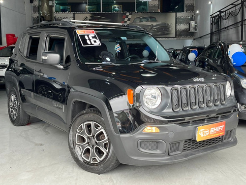 Jeep Renegade 1.8 Flex Aut. 5p