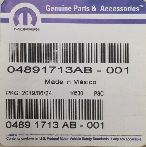 Imagen 4 de 7 de Filtro De Aire Mopar Chrysler Town & Country 3.8l 2008-2010