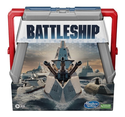 Juego De Mesa Hasbro Gaming Battleship