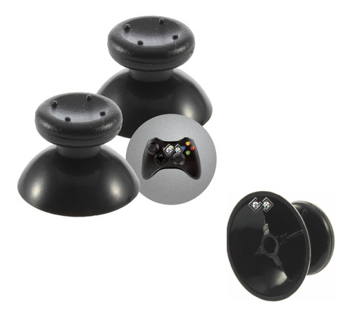 50 Palanca Joystick Capuchon Tapa Goma Para Control Xbox 360