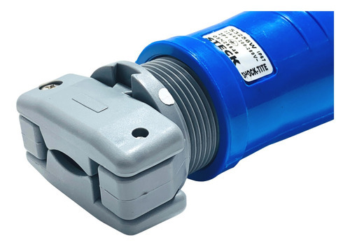 Acoplamento Shock Tite 2p+t 32a 200/250v 6h Ip67 S3256w Cor Azul