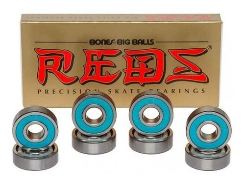 Rolamento Red Bones Big Balls Bearings