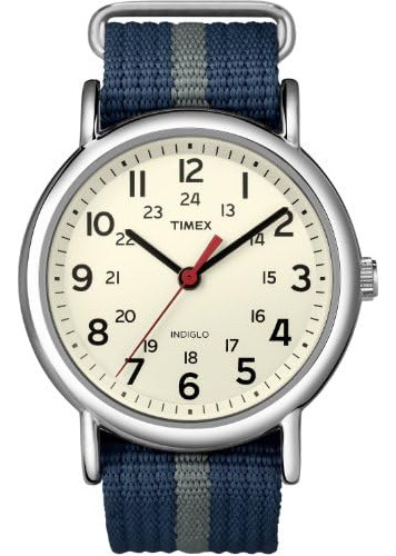Reloj Timex Unisex Weekender Deslizable