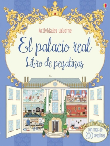 El Palacio Real - Libro De Pegatinas - Libro - 200 Sticker