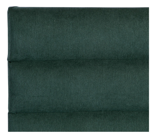 Cabecera King Size Dicasa Logan Verde Outlet Color Verde Oscuro