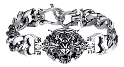 Pulsera Q Retro Domitable Tiger, El Año De La Personalidad D