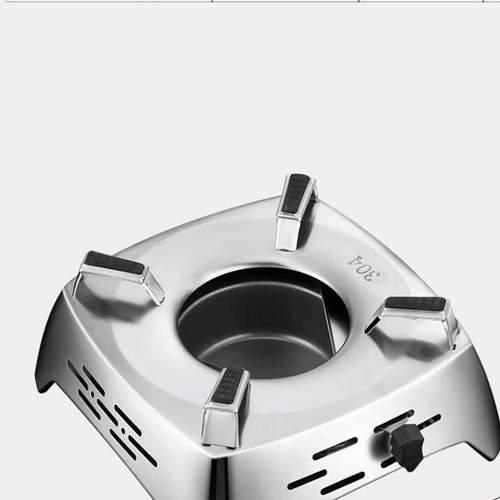 Sartén De Cocina De Acero Inoxidable 9 Pulgadas Con Tapa