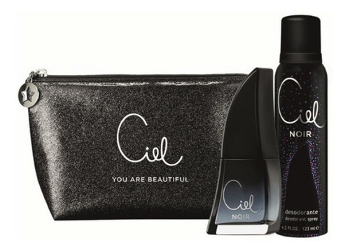 Ciel Noir Neceeser Edp 50ml + Deo 123ml