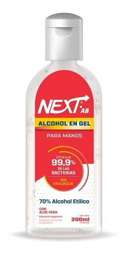 Next Alcohol En Gel Ab Neutro 200ml