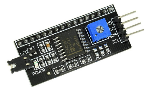 Expansor Gpio I2c Pcf8574 Adaptador Lcd