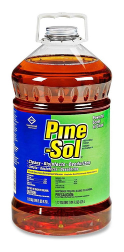 Pine-sol Limpiador - Aroma Original, Botella De 4.2l