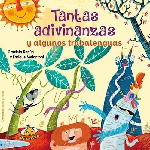 Libro Tanta Adivinanzas Y Algunos Trabalenguas De Graciela R