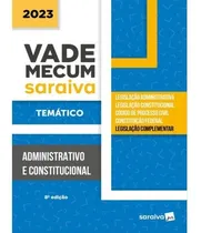 Comprar Vade Mecum Administração - Temático - 8ª Edição 2023, De Saraiva Educacao. Editora Saraiva (juridicos) - Grupo Somos Sets, Capa Mole Em Português