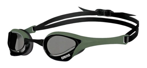 Gafas de natación Arena Cobra Ultra Swipe de policarbonato, color verde