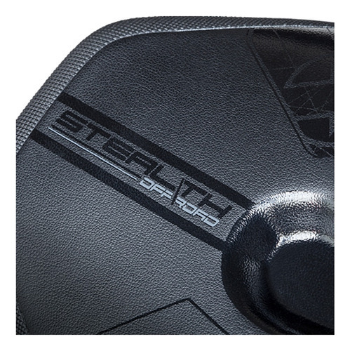 Sillín negro Shimano Pro Stealth Offroad 142 mm
