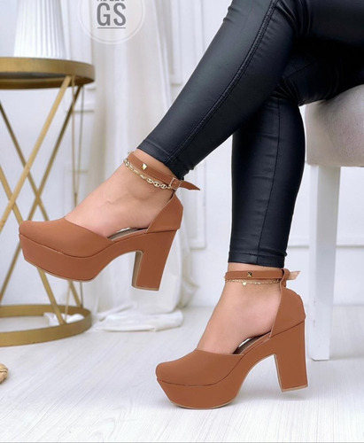 Hermosos Tacones Para Mujer Tallas 35 Hasta La 40 