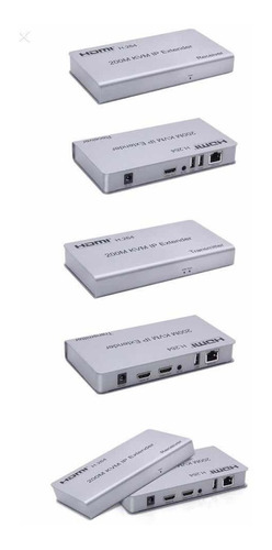 Tensor Hdmi 120 À 200mt Kvm Ip -usb
