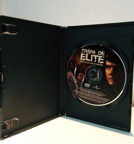 2 Filmes Tropa De Elite 1 (dvd) E Tropa De Elite 2 (blu-ray)