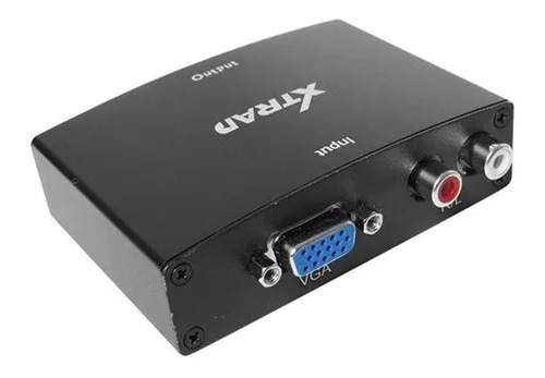 Imagem 1 de 3 de Conversor Vga + Av/ Para Hdmi Full Hd 1080p Xtrad Xt2020