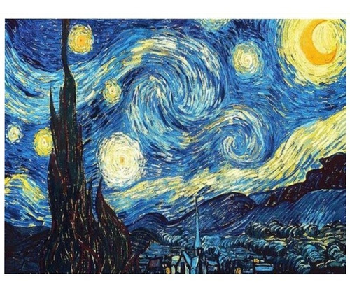 Diamond Painting - Van Gogh La Noche Estrellada 40x30