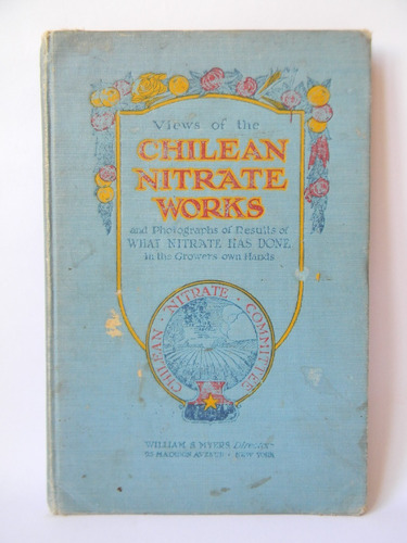 Views Of The Chilean Nitrate Works Salitre Fotos 1915 Myers